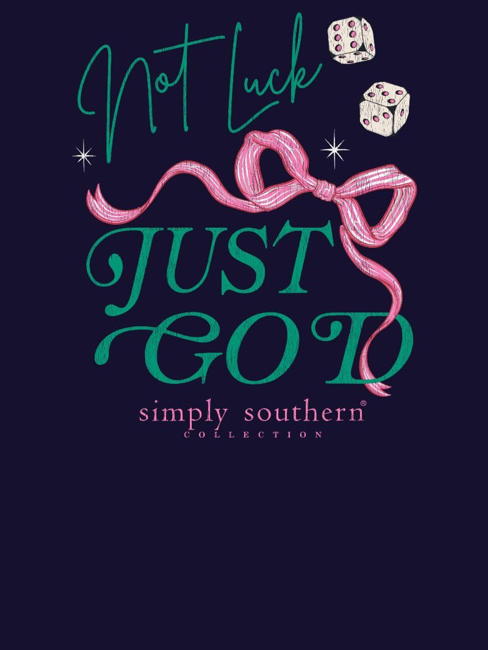 Simply Southern Just God Long Sleeve T-shirt