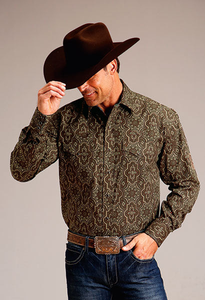 Stetson Men's Western Shirts