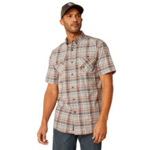 Men's Ariat Rebar Made Tough DuraStretch Work Shirt