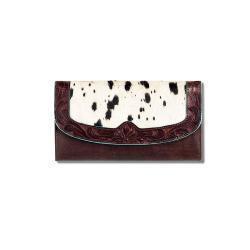 Women's Ariat Willa Style Wallet Brown