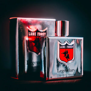 Men’s Lane Frost Legendary Chrome Cologne