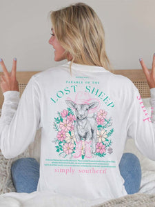 Simply Southern Lost Sheep Long Sleeve T-shirt