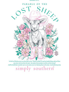 Simply Southern Lost Sheep Long Sleeve T-shirt