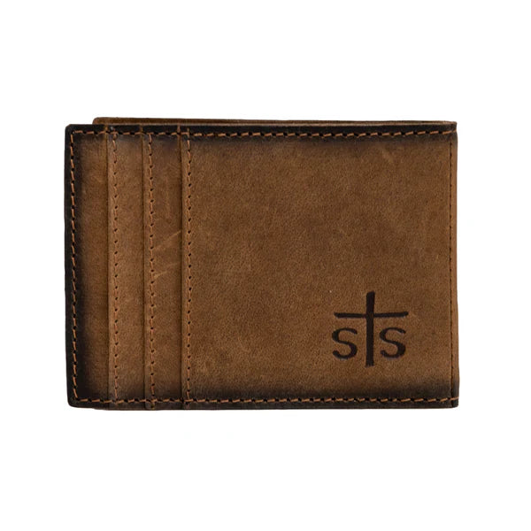 STS Foreman Money Clip Card Wallet