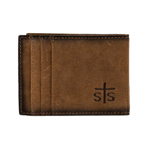 STS Foreman Money Clip Card Wallet