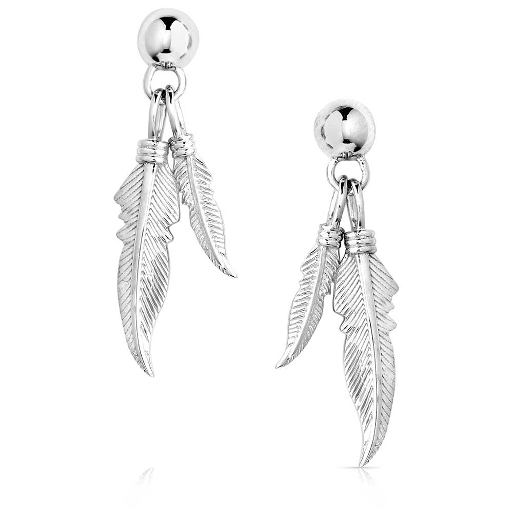 Montana Silversmiths Nature's Halo Earrings