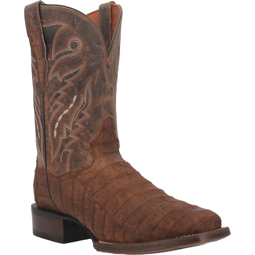 Men's Dan Post Tan Mickey Caiman Boot - Nate's Western Wear