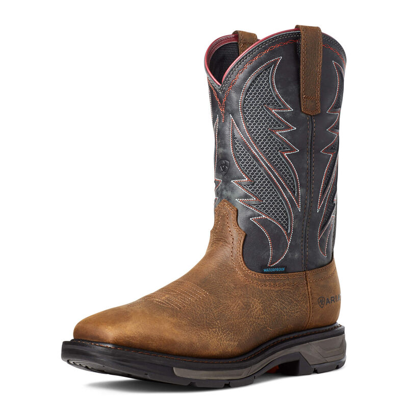 Ariat Men's WorkHog XT VentTEK Waterproof Work Boot