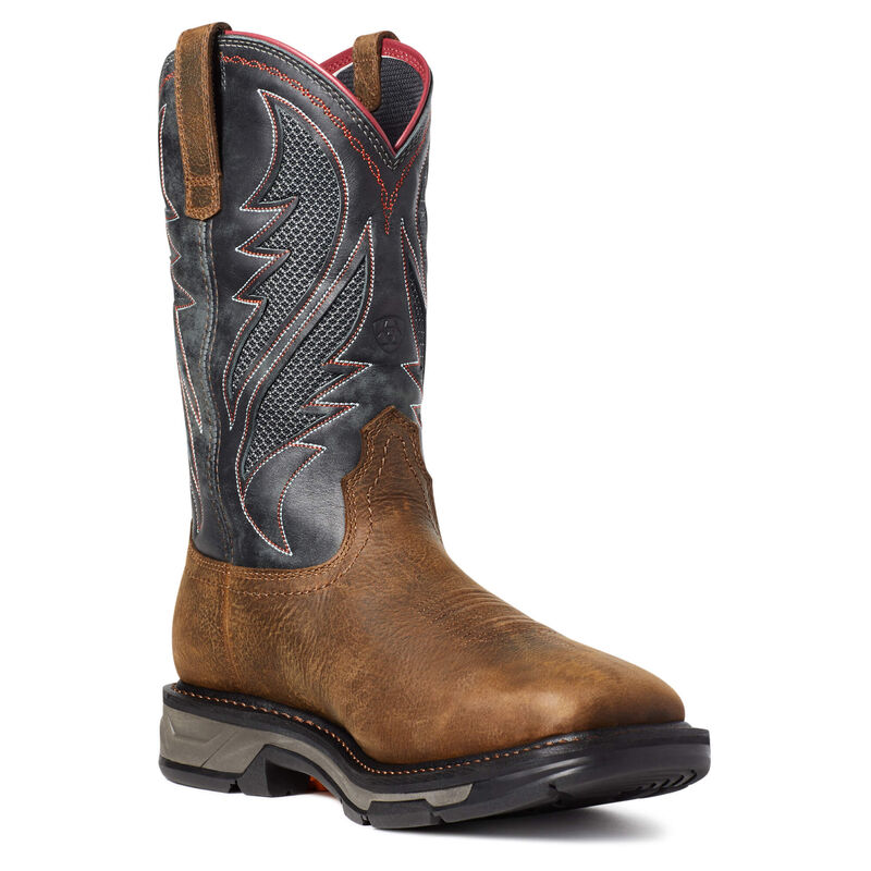 Ariat Men's WorkHog XT VentTEK Waterproof Work Boot