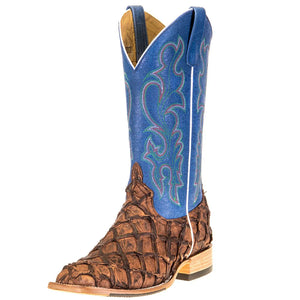 Horse Power Men's Top Hand Boot - Cigar Matte Big Bass - Nate's Western Wear