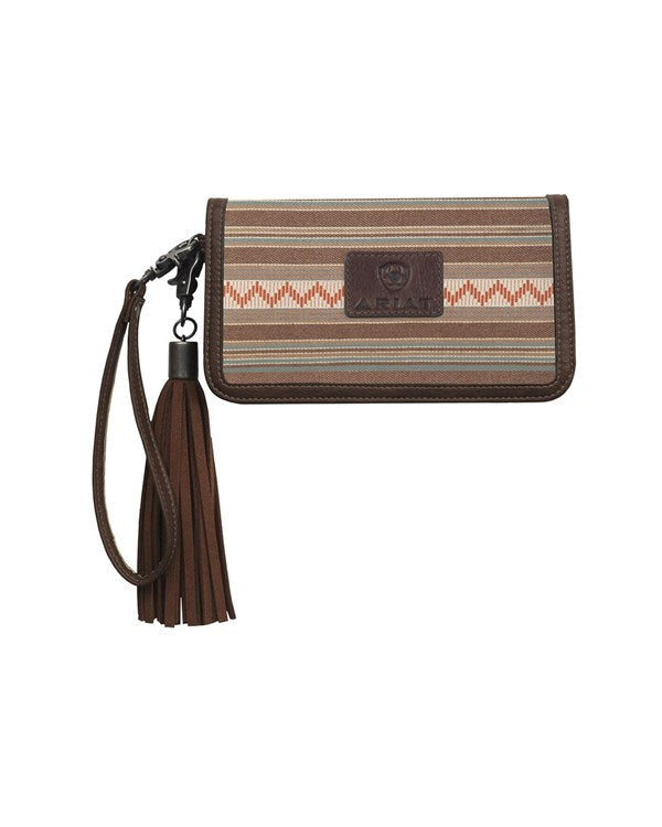 Ariat Women's Serape Wristlet Clutch Wallet - Nate's Western Wear