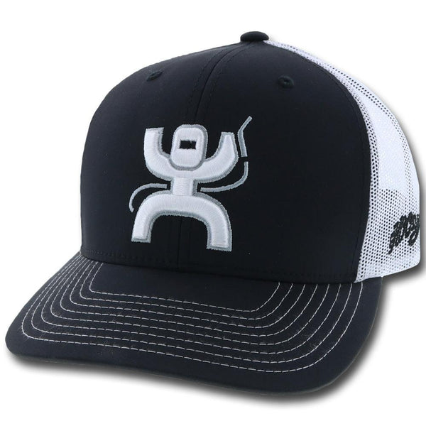 Hooey "ARC" - BLACK/WHITE HAT - Nate's Western Wear