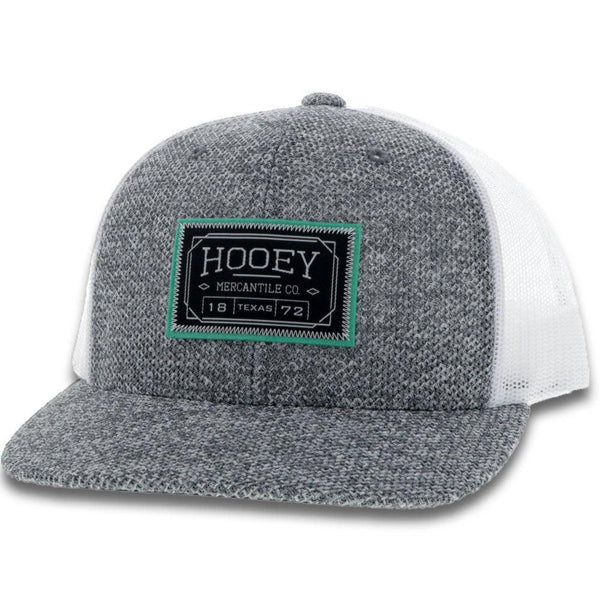 Hooey "DOC" GREY/WHITE HAT - Nate's Western Wear