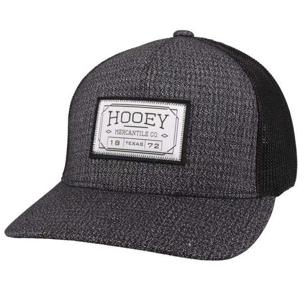 Hooey "DOC" CHARCOAL/BLACK HAT - Nate's Western Wear