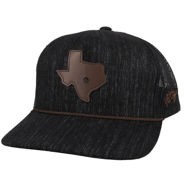 Hooey "TEJAS" DARK GREY - Nate's Western Wear