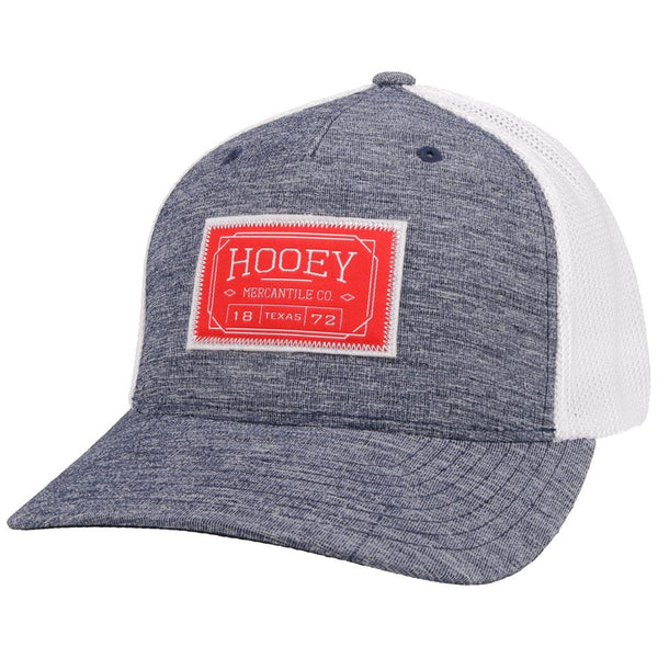 Hooey "DOC" BLUE/WHITE HAT - Nate's Western Wear