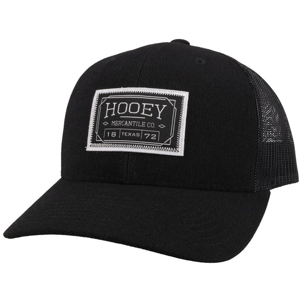 Hooey "DOC" BLACK HAT - Nate's Western Wear