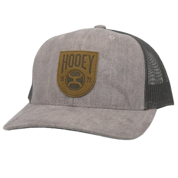 Hooey "BRONX" GREY/CHARCOAL HAT - Nate's Western Wear