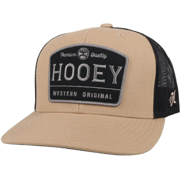 Hooey "TRIP" TAN/BLACK - Nate's Western Wear