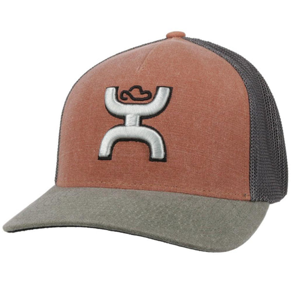 Hooey "COACH" RUST / GREY HAT - Nate's Western Wear