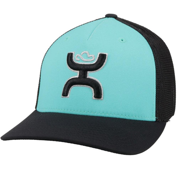 Hooey "COACH" TURQUOISE/BLACK - Nate's Western Wear