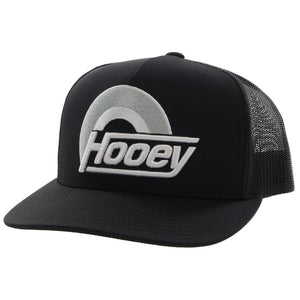 Hooey "SUDS" BLACK SNAPBACK - Nate's Western Wear