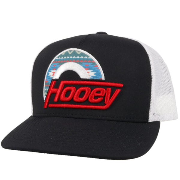 Hooey "SUDS" BLACK/WHITE SNAPBACK - Nate's Western Wear