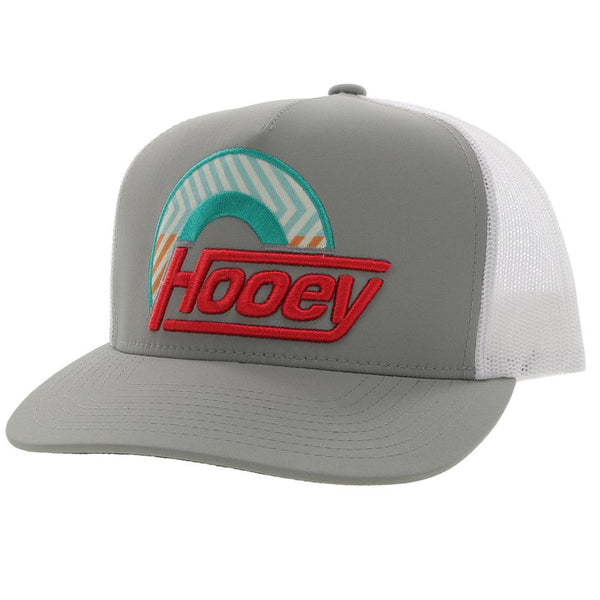 Hooey "SUDS" GREY/WHITE - Nate's Western Wear