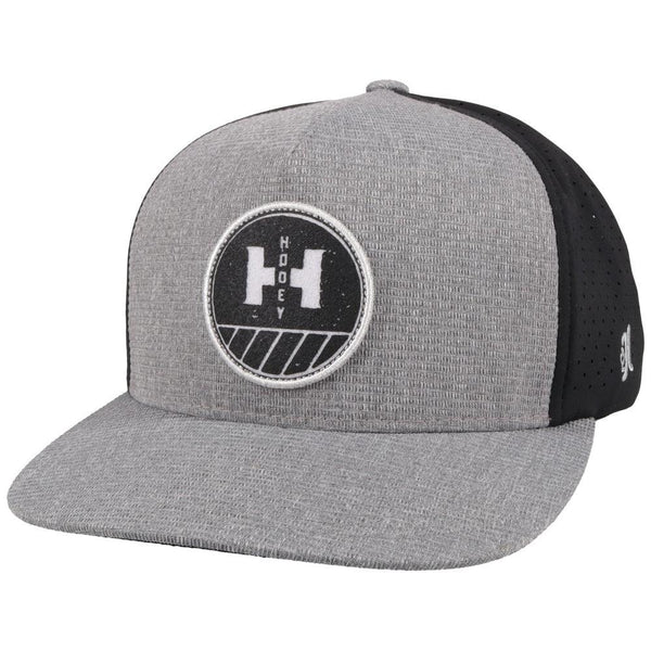 Hooey "PLOW" GREY/BLACK HAT - Nate's Western Wear