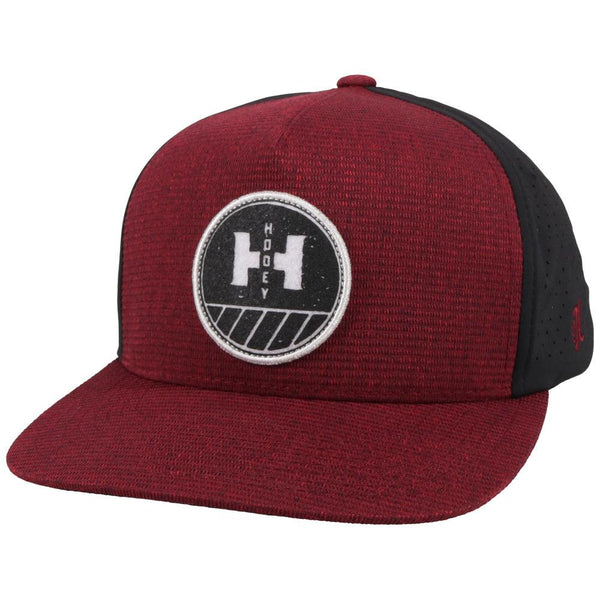 Hooey "PLOW" MAROON/BLACK HAT - Nate's Western Wear