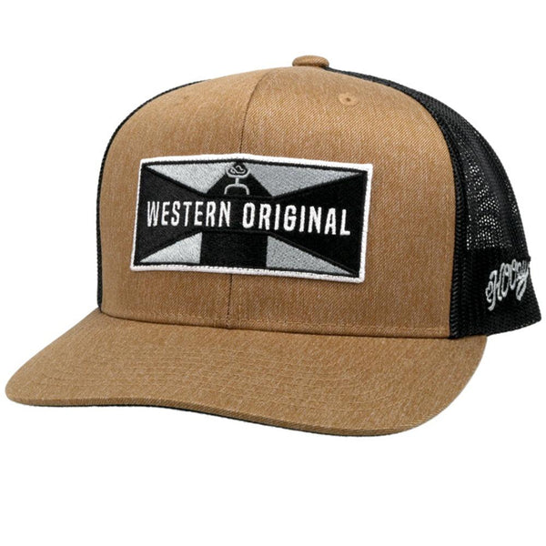 Hooey "HOLLEY" BROWN/BLACK HAT - Nate's Western Wear