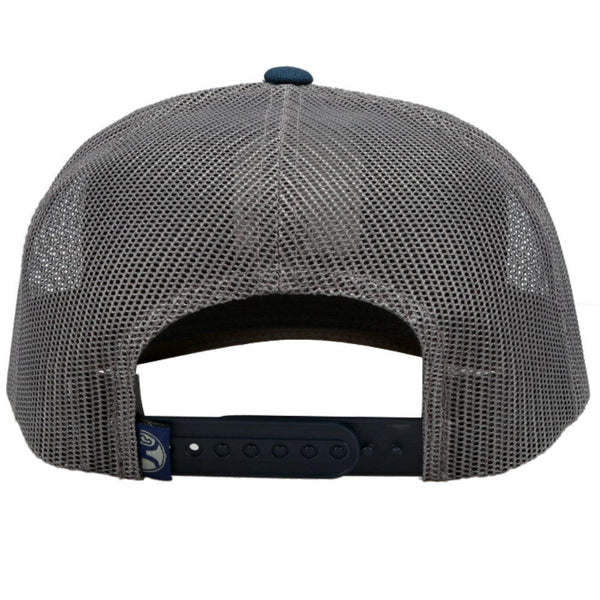 Hooey "Cheyenne" Blue/ Charcoal Hat - Nate's Western Wear