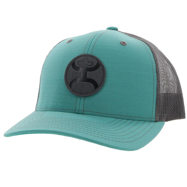 Hooey "BLUSH" TEAL / GREY HAT - Nate's Western Wear