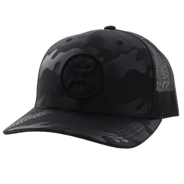 Hooey "O CLASSIC" HOOEY BLACK CAMO - Nate's Western Wear