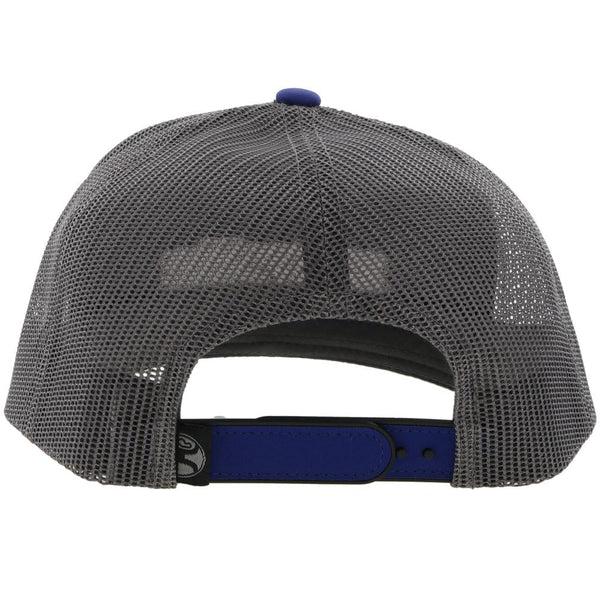 Hooey "Lock-Up" Navy/Grey Hat - Nate's Western Wear