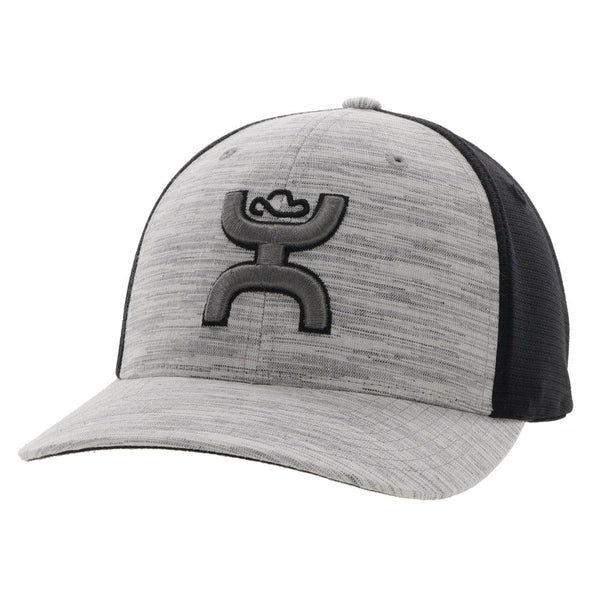 Hooey "ASH" GREY /BLACK HAT - Nate's Western Wear