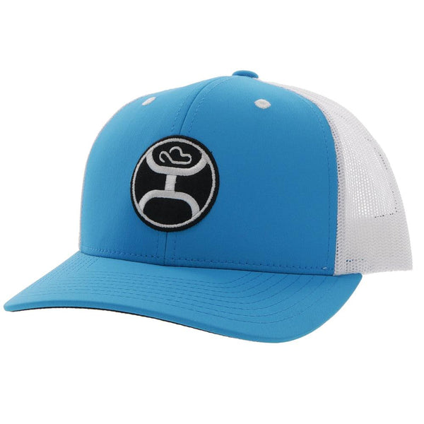 Hooey "PRIMO" BLUE/WHITE SNAPBACK - Nate's Western Wear