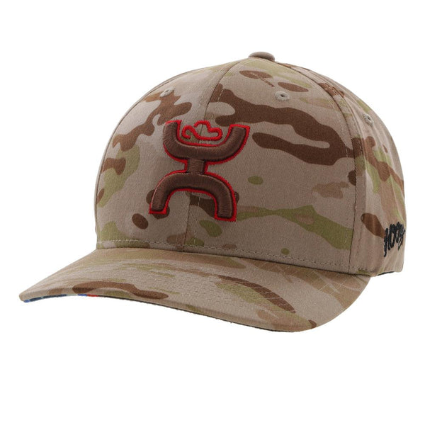 Hooey "CHRIS KYLE" BROWN CAMO HAT - Nate's Western Wear