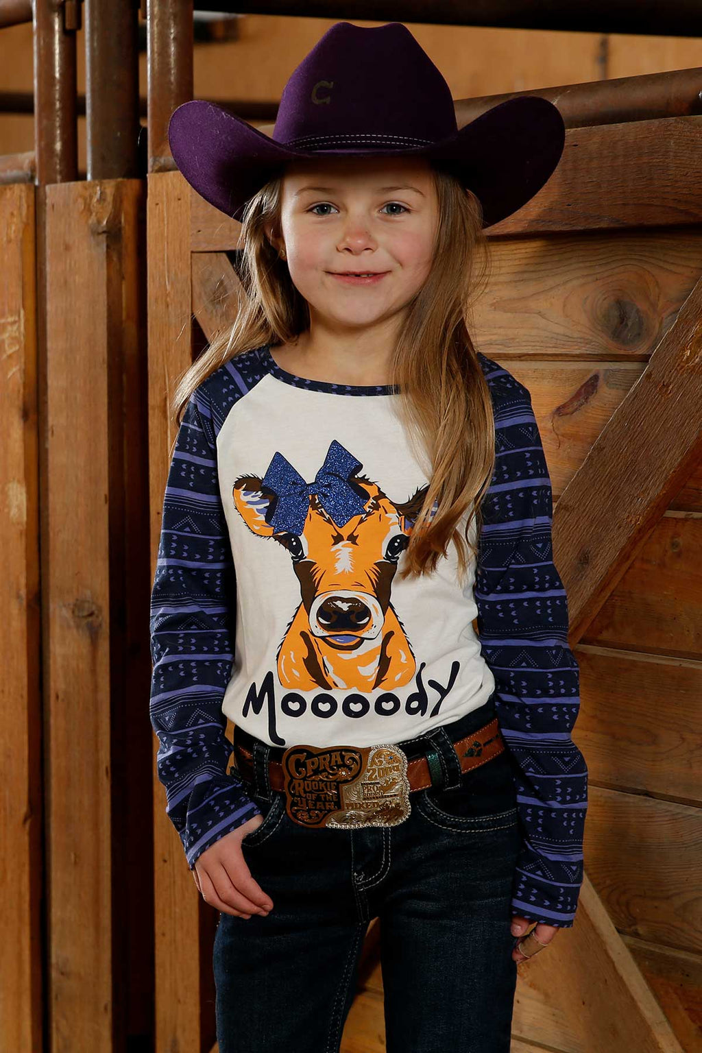 Cruel Girl Moody Long Sleeve Raglan Tee - Nate's Western Wear