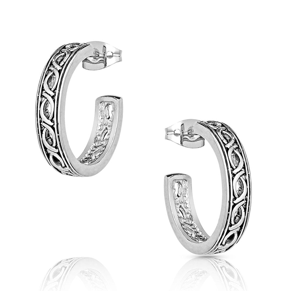 Wire Hoop Earrings - Nate's Western Wear