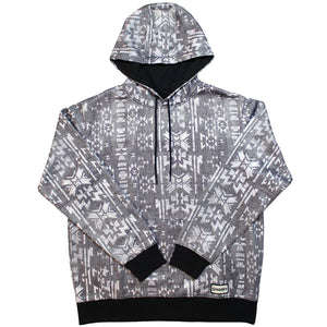 Hooey Men's "Mesa" Grey With White Hoody - Nate's Western Wear