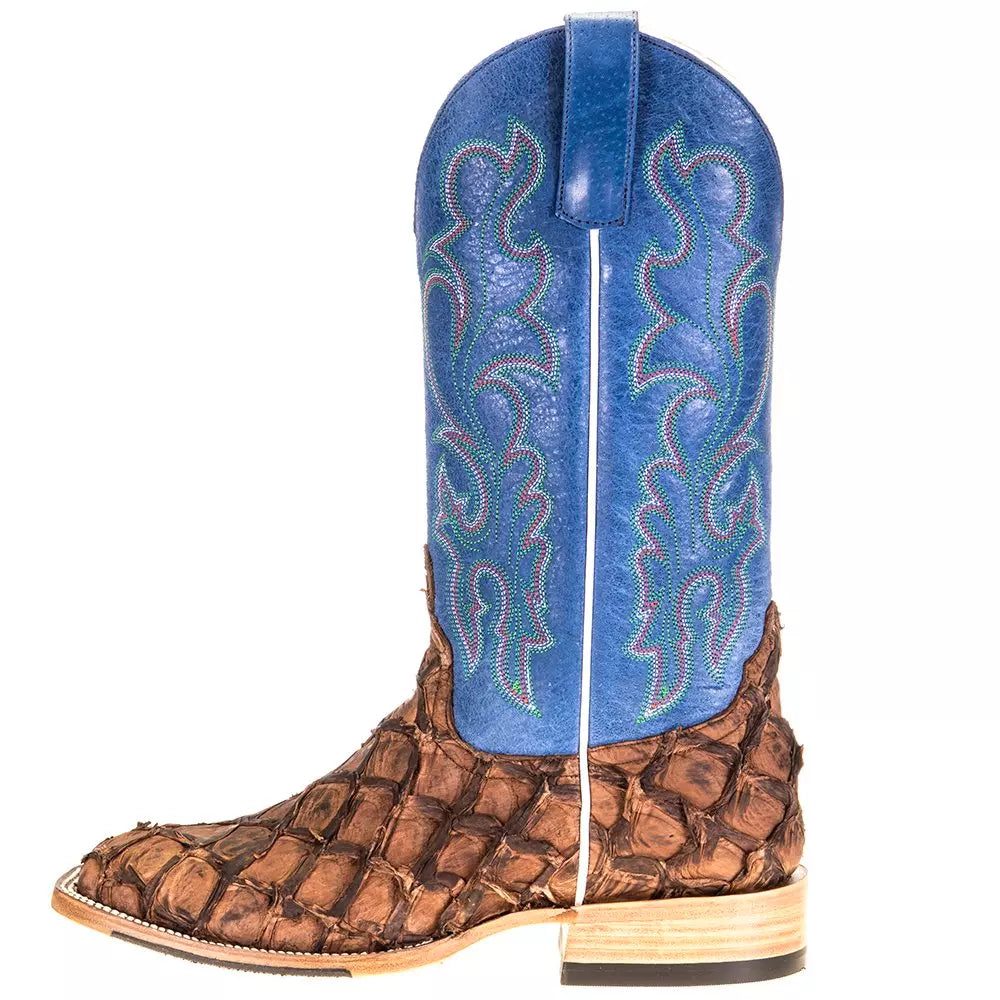 Horse Power Men's Top Hand Boot - Cigar Matte Big Bass - Nate's Western Wear