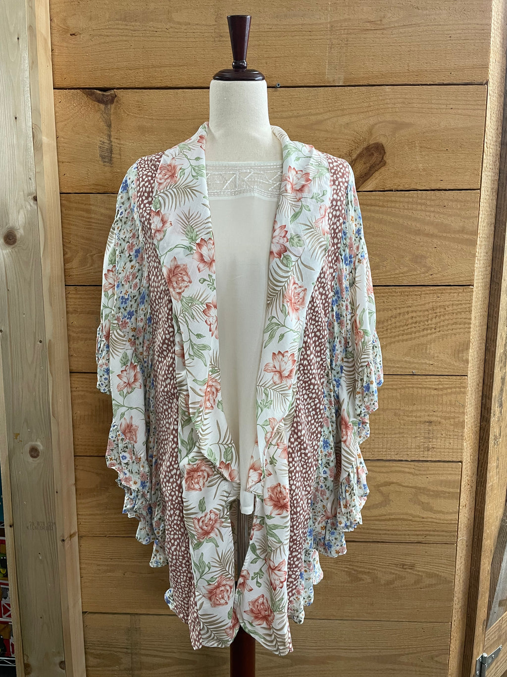 Women’s Gigio Floral Kimono - Nate's Western Wear