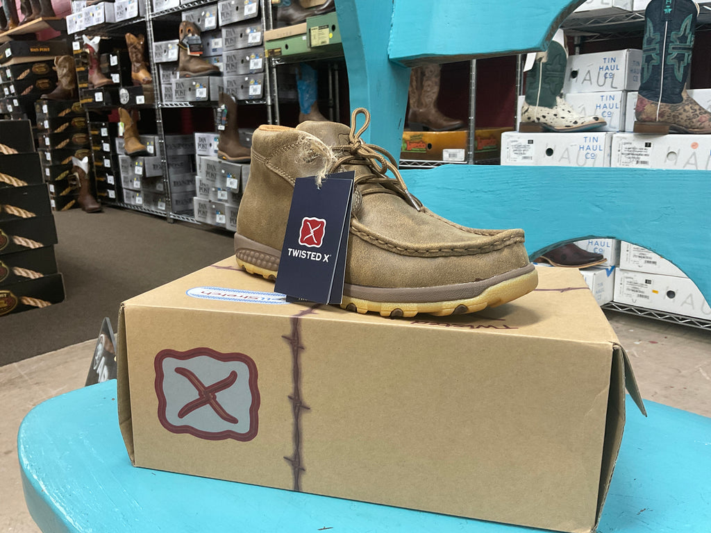 Twisted X Women's Chukka Driving Moc - Nate's Western Wear