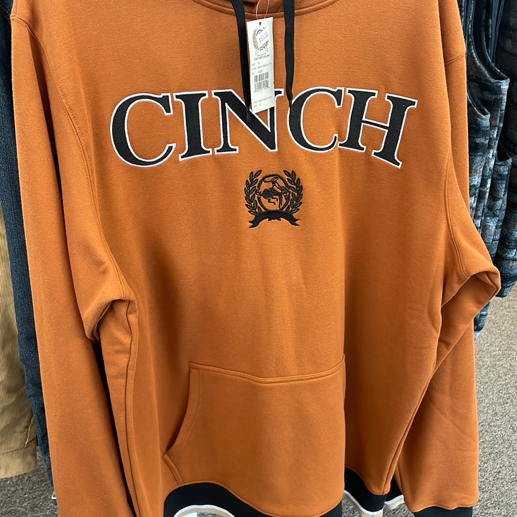 Cinch Hoodie Copper - Nate's Western Wear