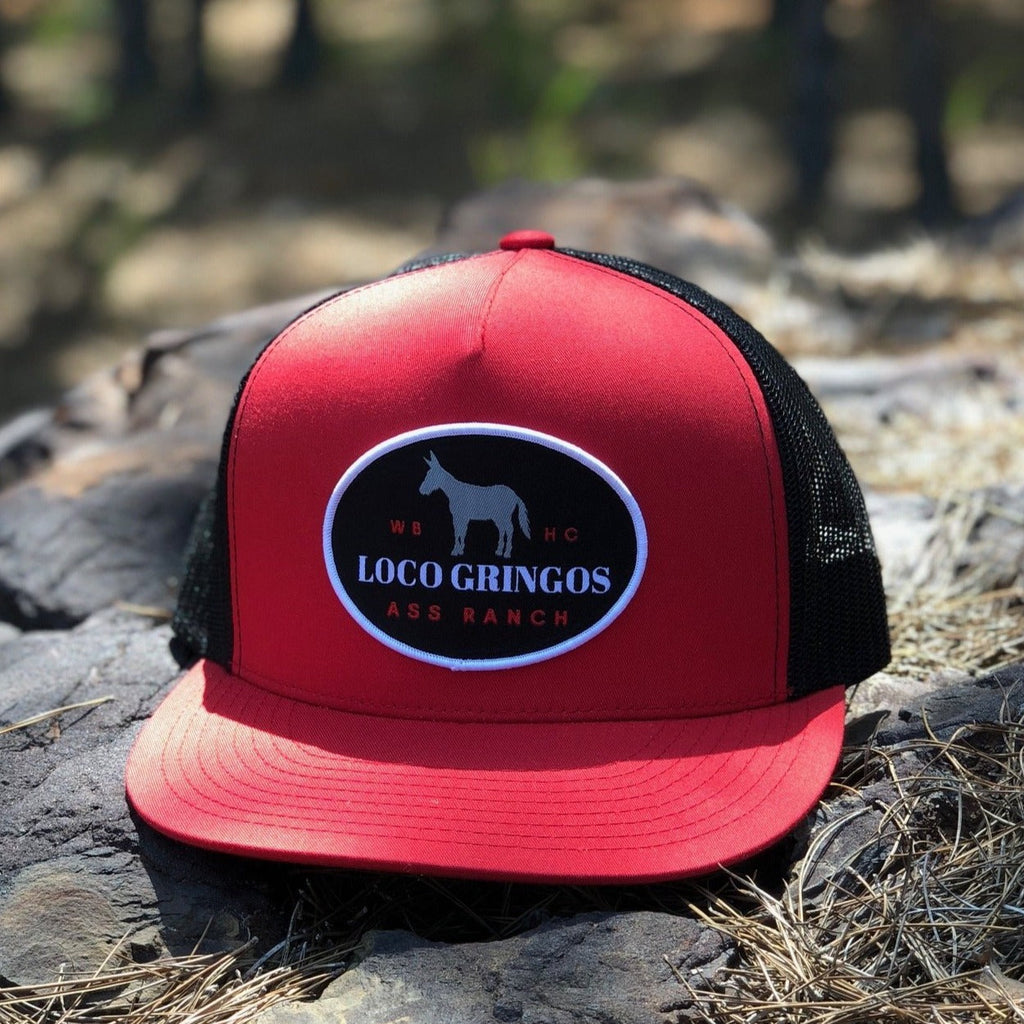 Whiskey Bent Hat Co. - Loco Gringos Trucker Hat - Nate's Western Wear