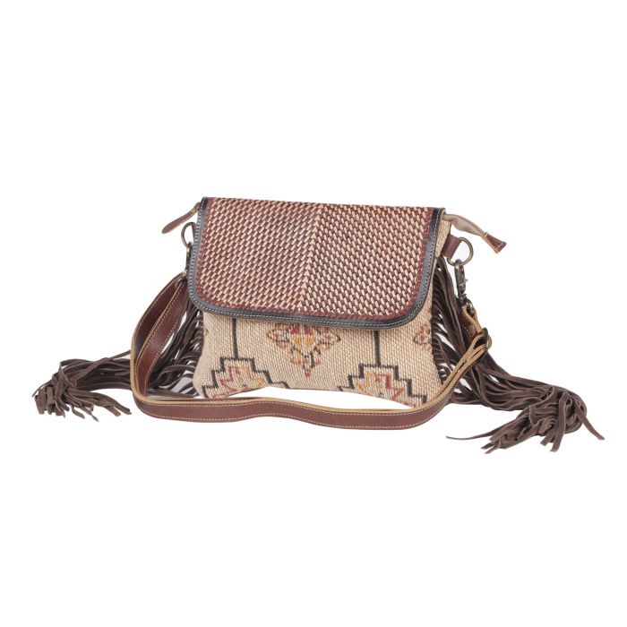 Sandy Rosewood Hand-Tooled Bag - Nate's Western Wear