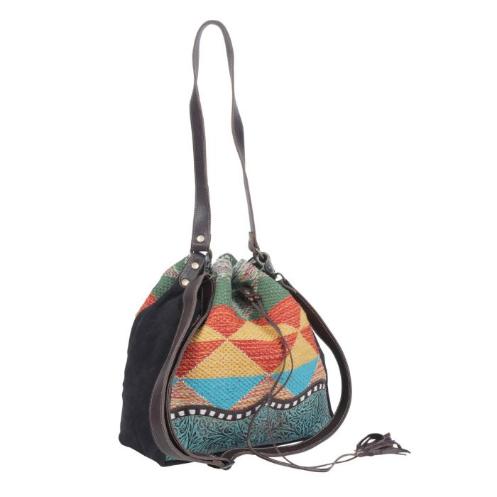 Flame Bucket Bag - Nate's Western Wear