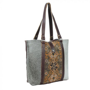 Myra Bag Regent Leather & Hairon Bag - Nate's Western Wear