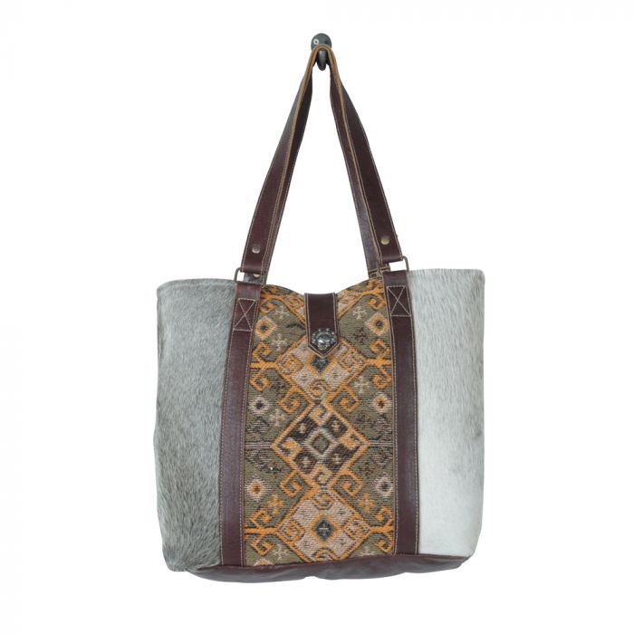 Myra Bag Regent Leather & Hairon Bag - Nate's Western Wear